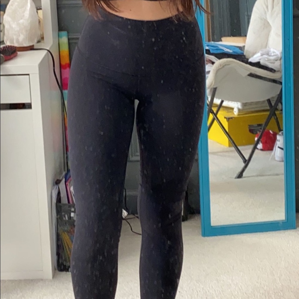 LULULEMON LEGGINGS WUNDER UNDER